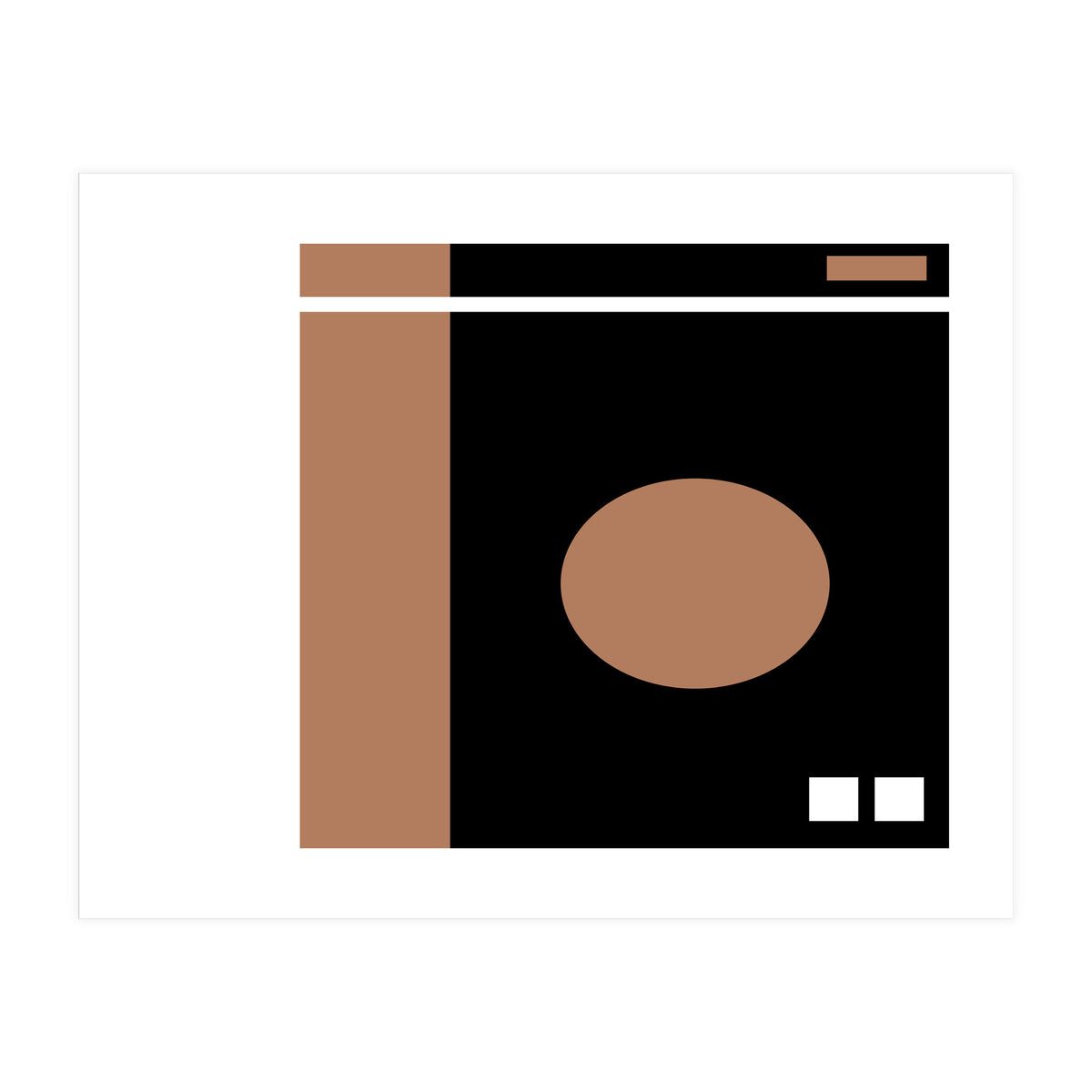 Abstrato Geométrico 37.10 (Print Only)