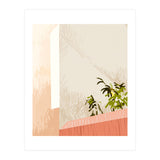 Lazy Afternoon #Abstract Digital Plants Grow (Print Only) thumbnail