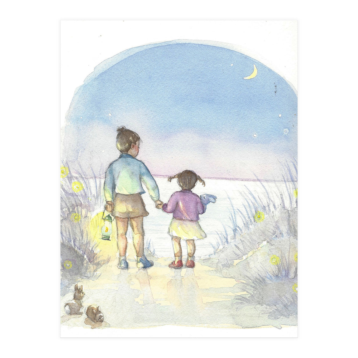 Beach Sisters  (Print Only)