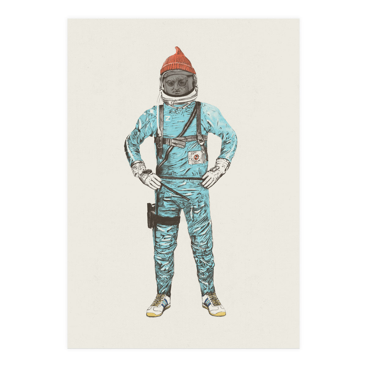 Zissou In Space (Print Only)