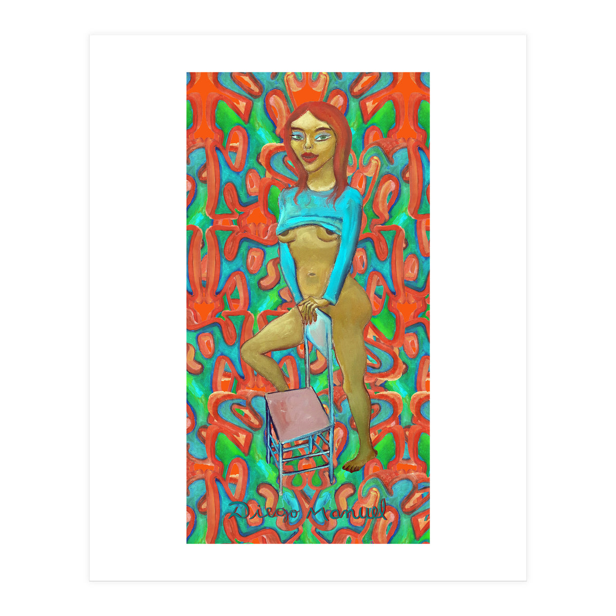 Chica Duende B (Print Only)