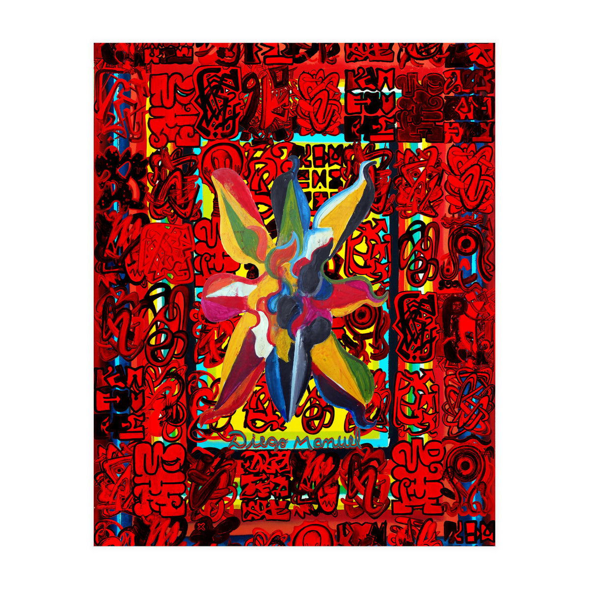 Graffiti Digital Nuevo 2023 2 (Print Only)