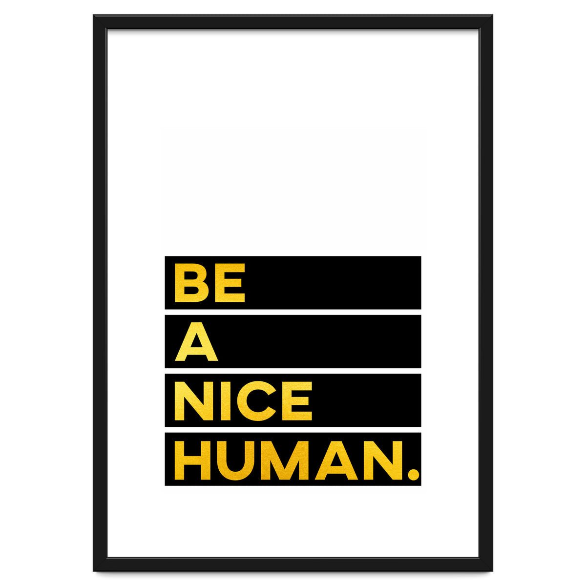 Be A Nice Human