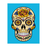 Colorful Skull II (Print Only) thumbnail