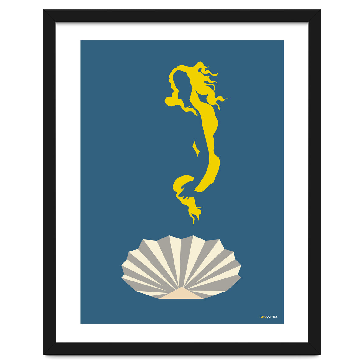 The Birth Of Venus Minimalist
