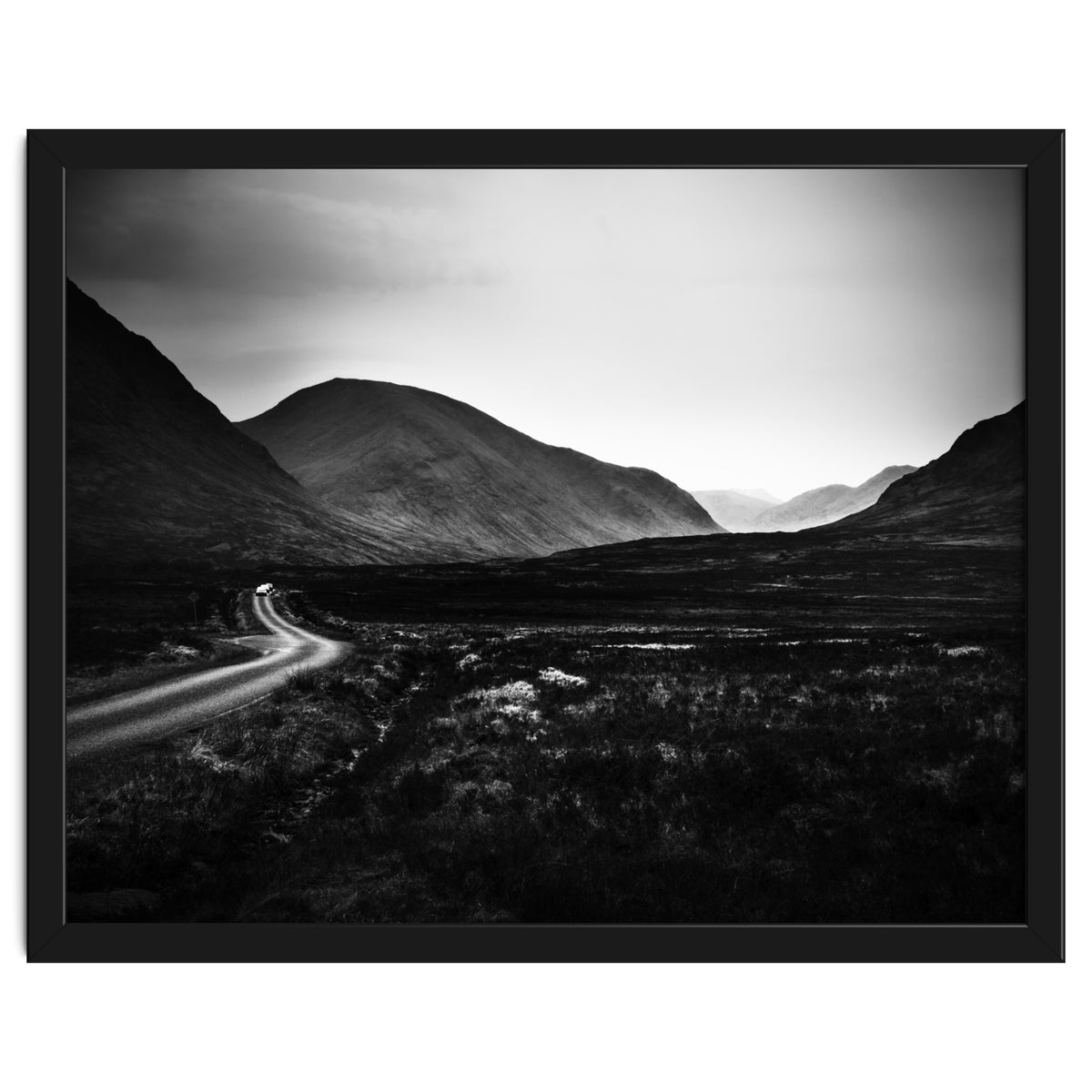 into Glen Etive