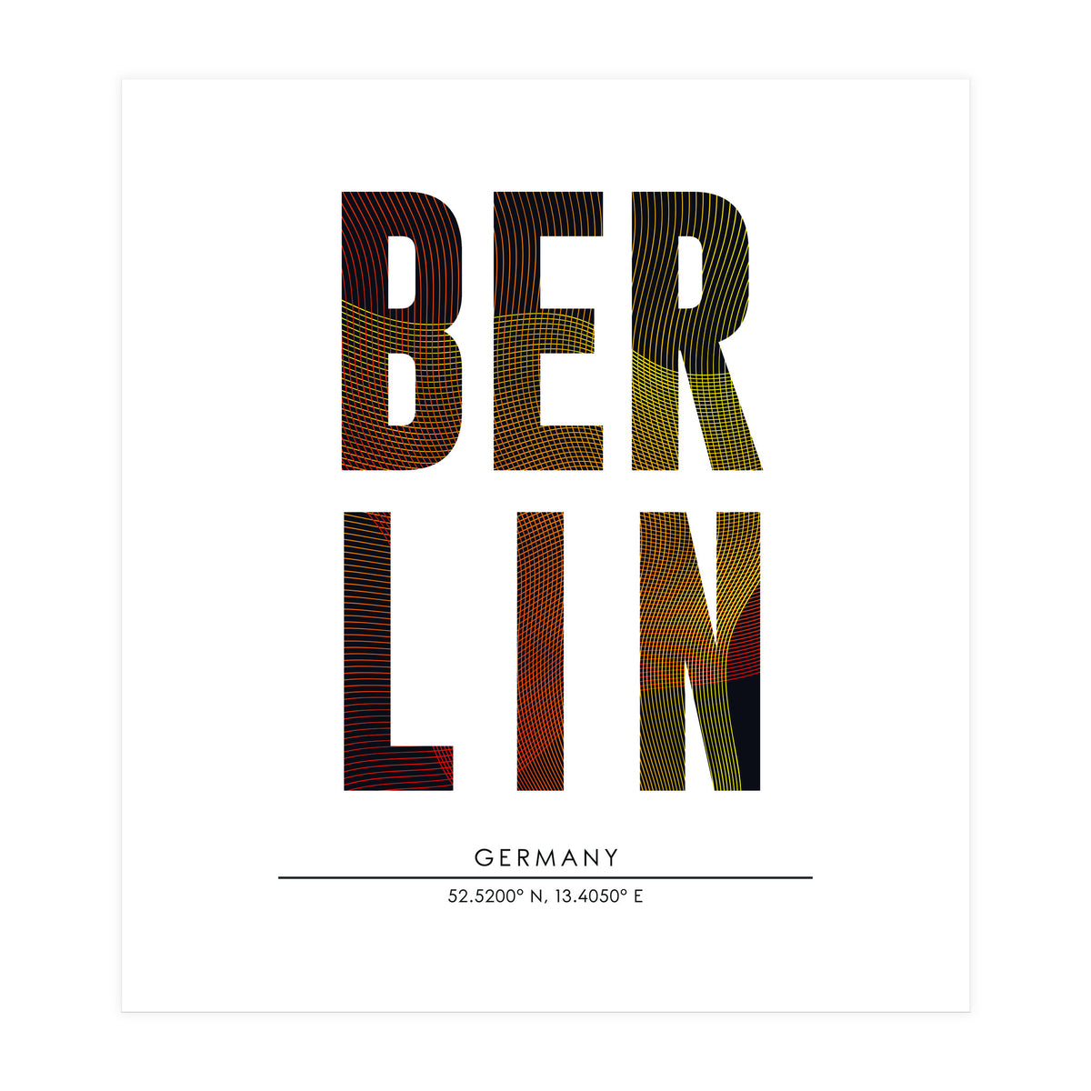 Berlin (Print Only)