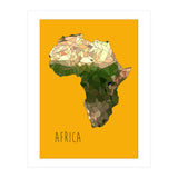 AFRICA – Yellow  (Print Only) thumbnail