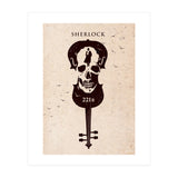 Sherlock movie poster (Print Only) thumbnail