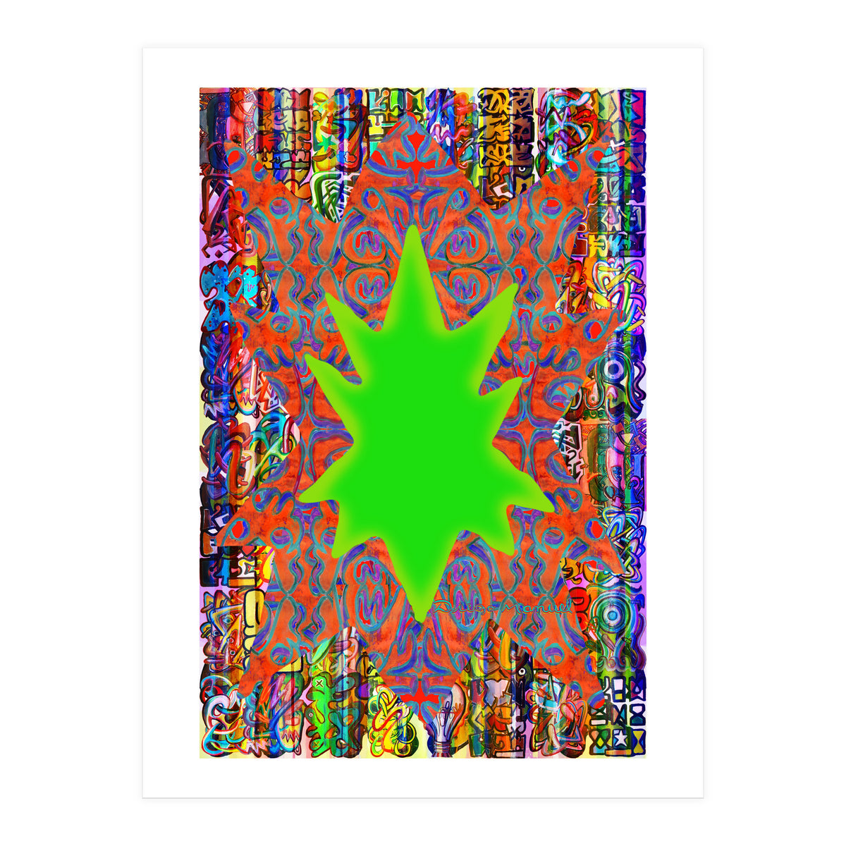 Graffiti Digital Nuevo 2023 62 (Print Only)