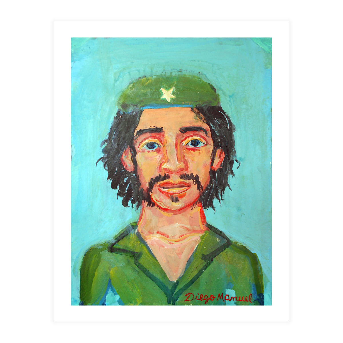 Che Guevara 8 (Print Only)