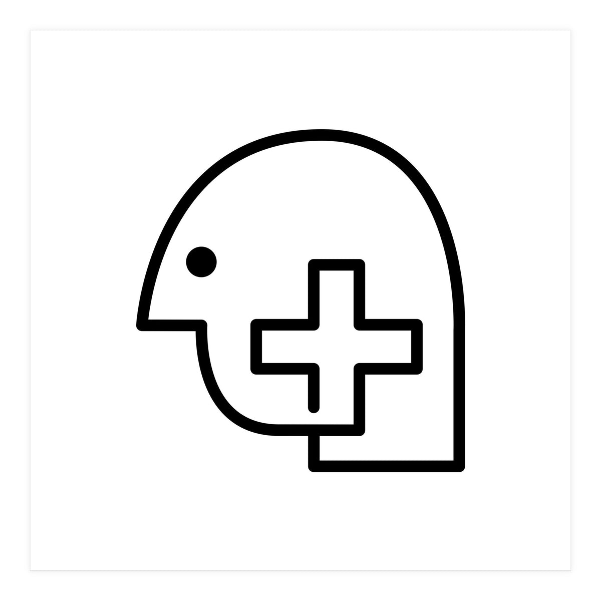 Head Plus_White (Print Only)