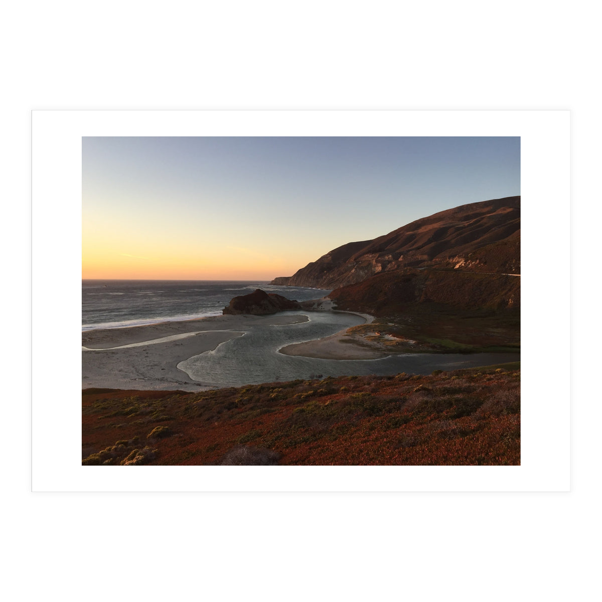Big Sur (Print Only)