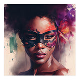 Watercolor Carnival Woman #3 (Print Only) thumbnail