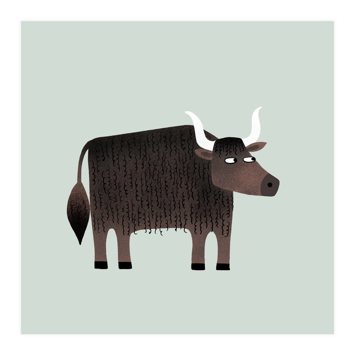 Yak (Print Only)