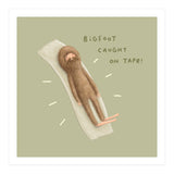 Bigfoot Caught On Tape (Print Only) thumbnail