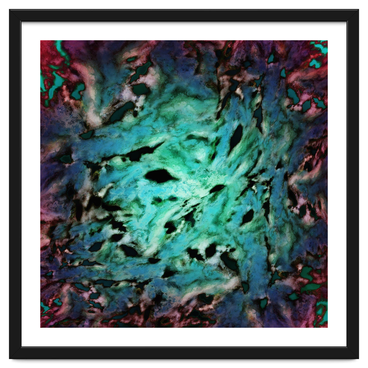 Smash Smash Turquoise