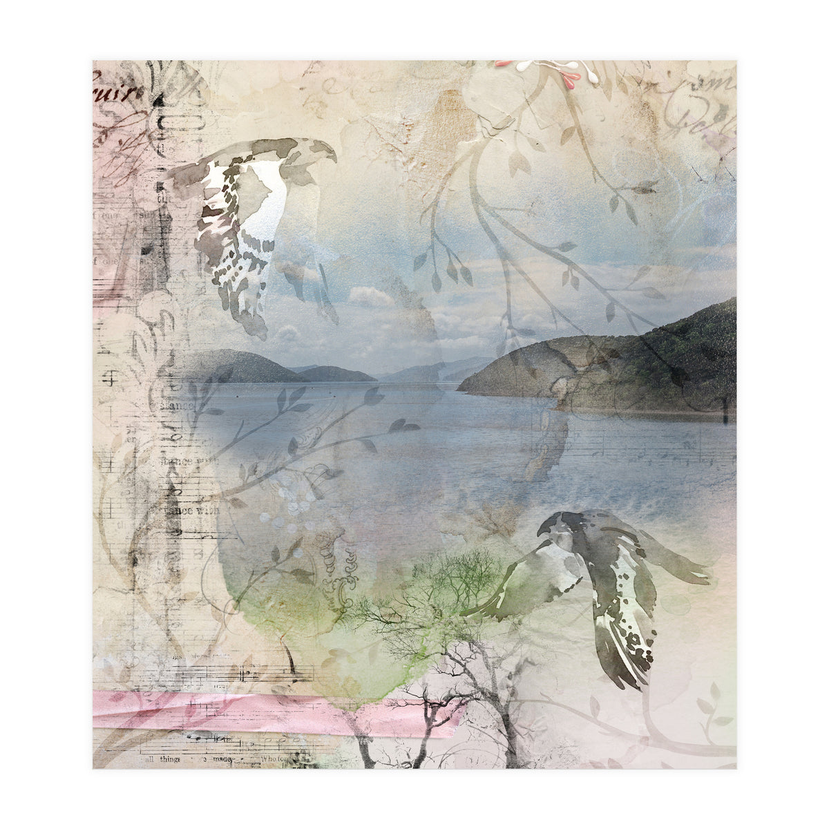 Siren Song Of The West (Print Only)