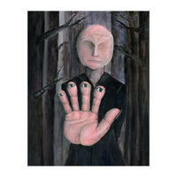 The blind seer (Print Only)
