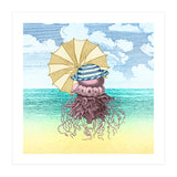 Summer Promenade (Print Only) thumbnail