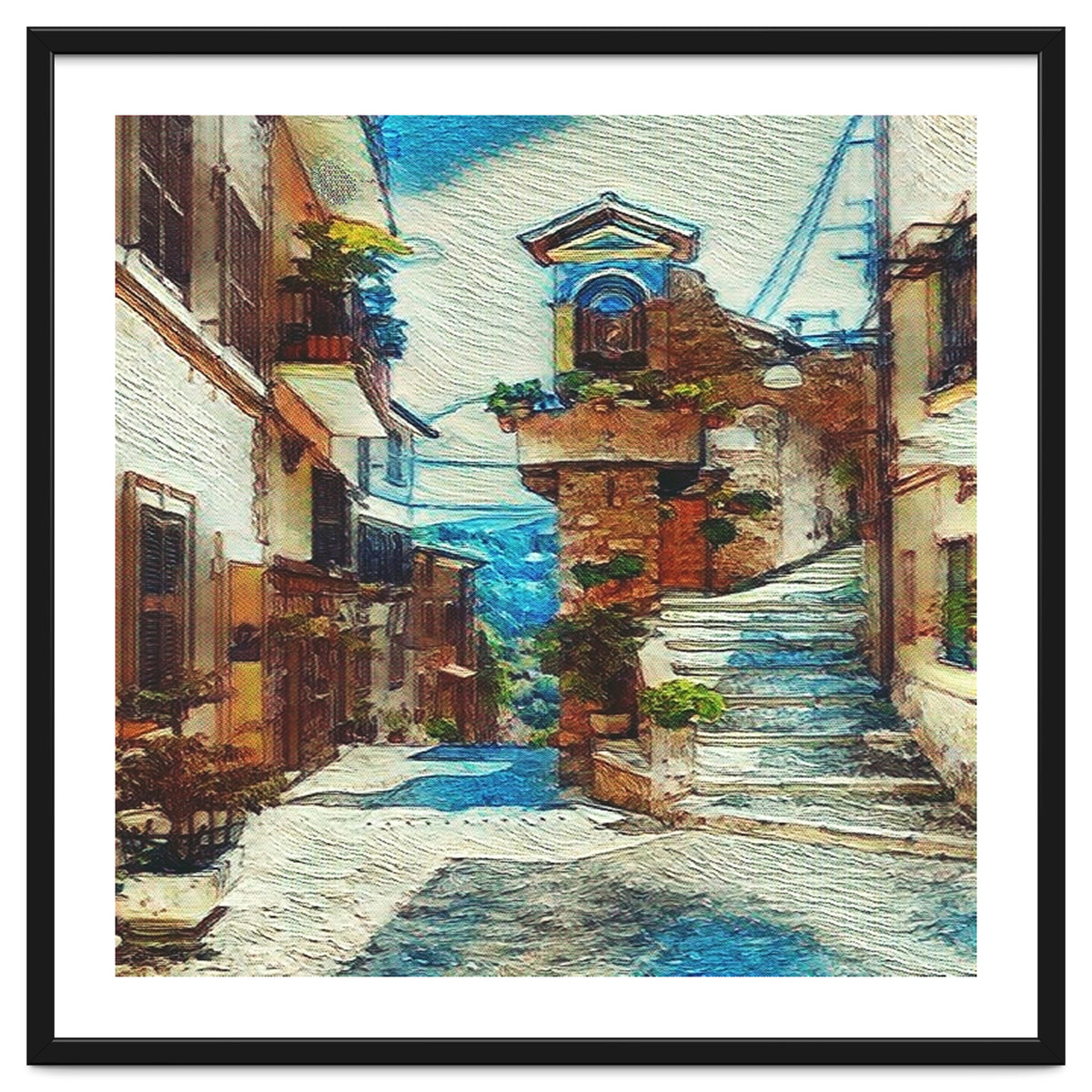 An Italian Neighborhood