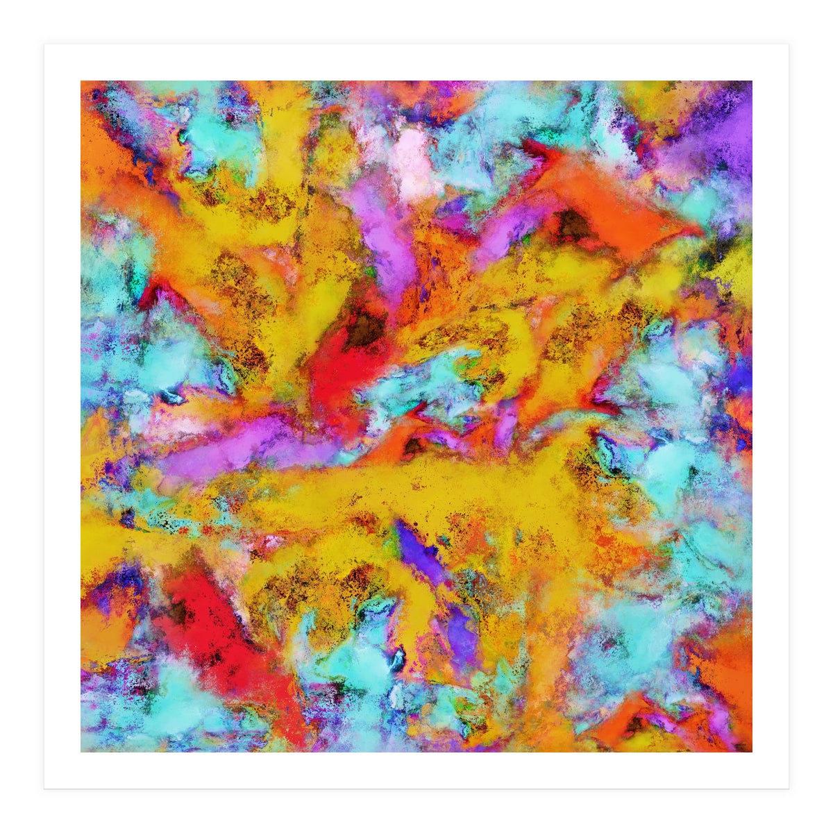 Gentle Fireworks (Print Only)