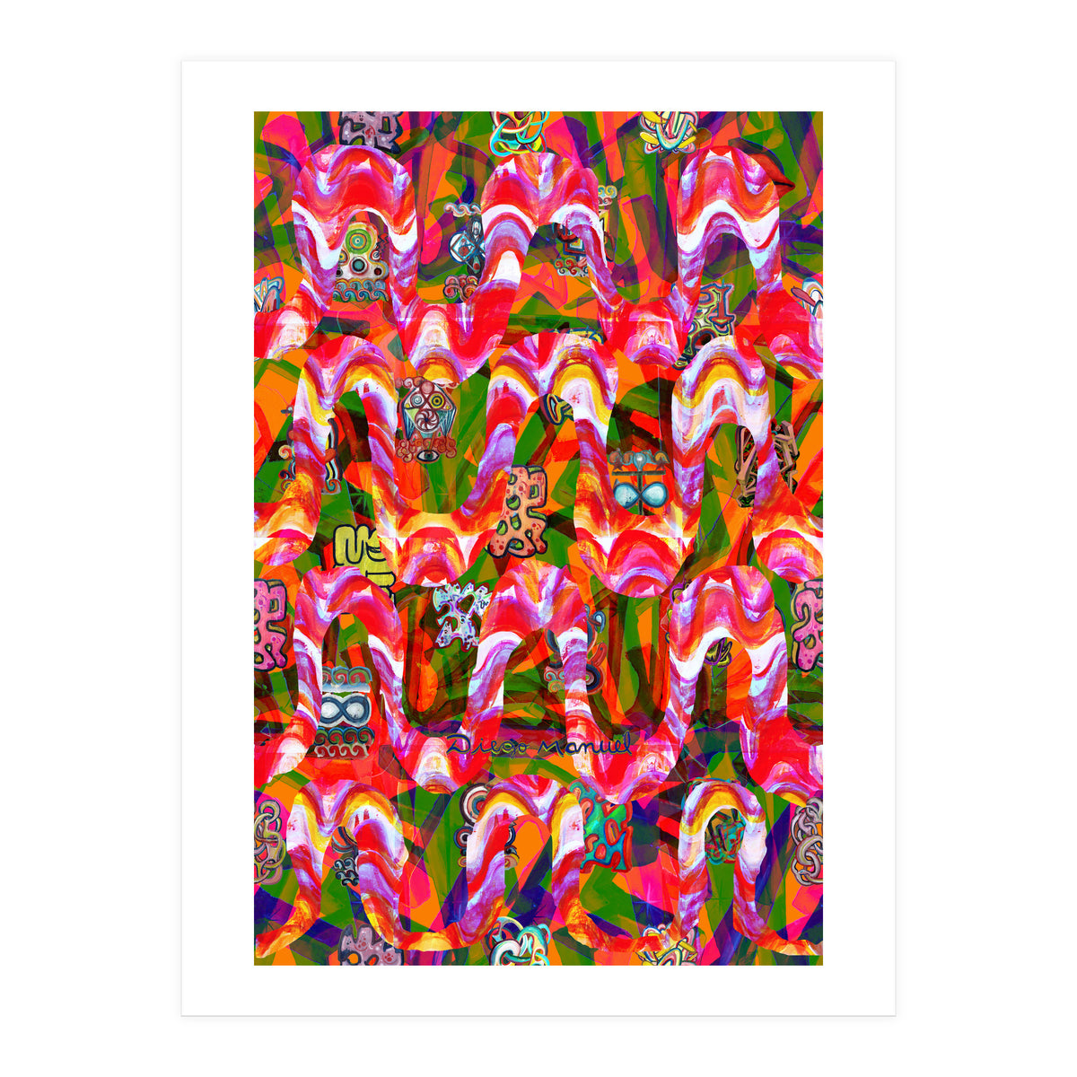 Pop Abstract 11 (Print Only)