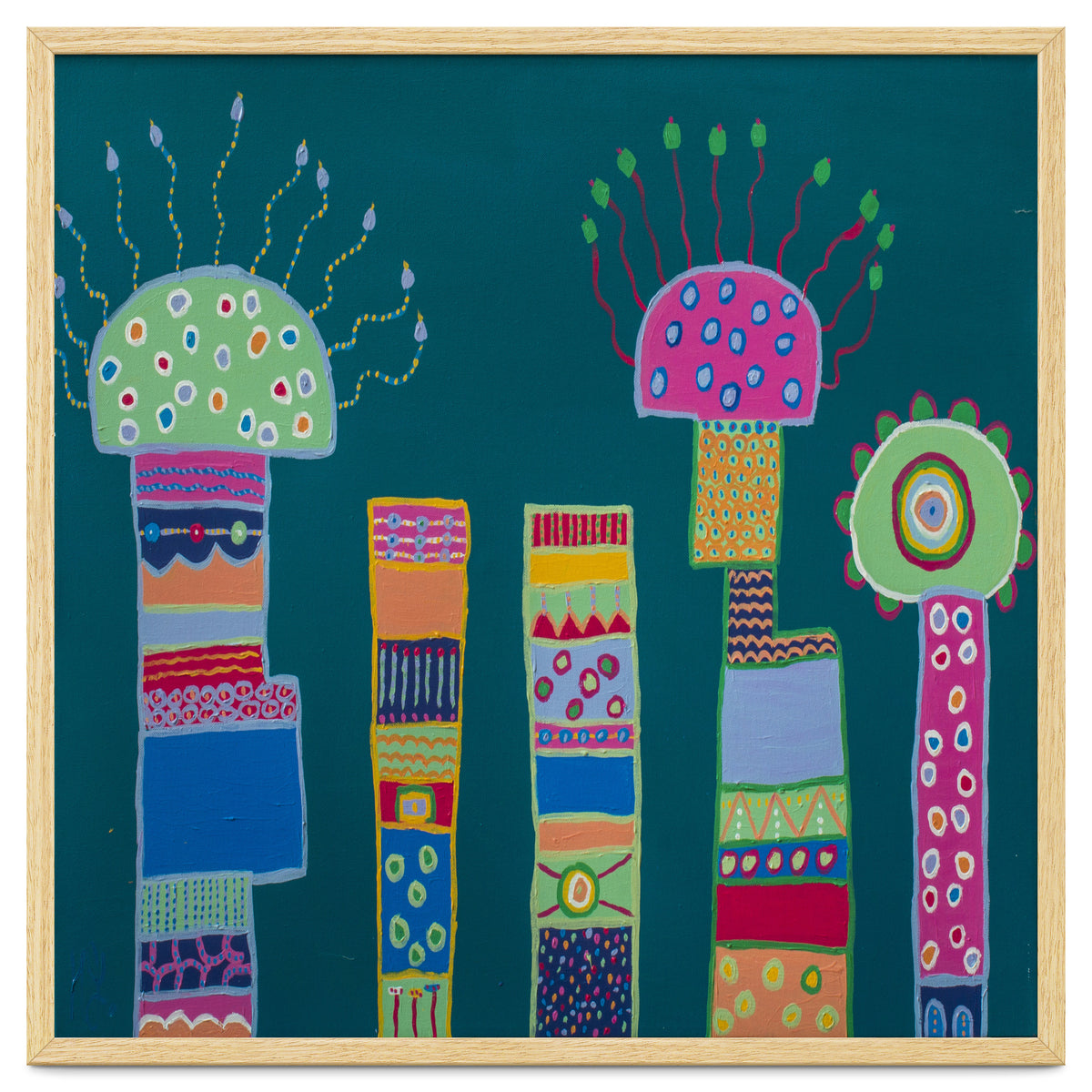 Buildings In Harmony