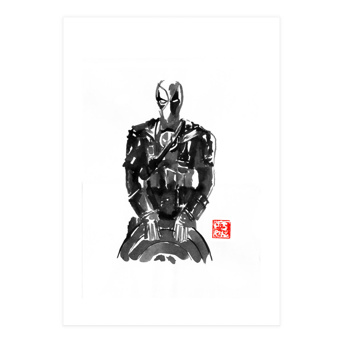 Deadpool (Print Only)