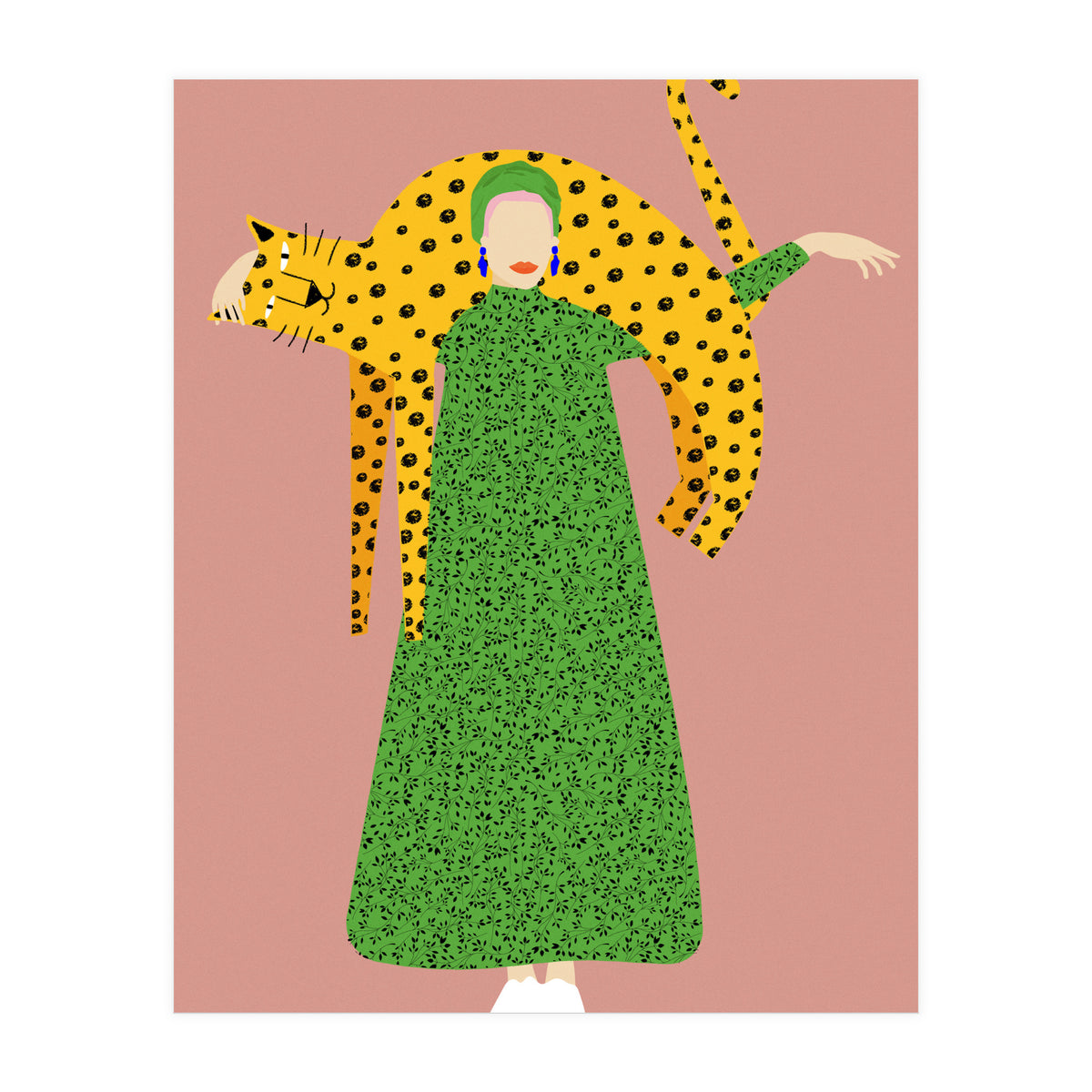 Small Kitty Cat (Print Only)