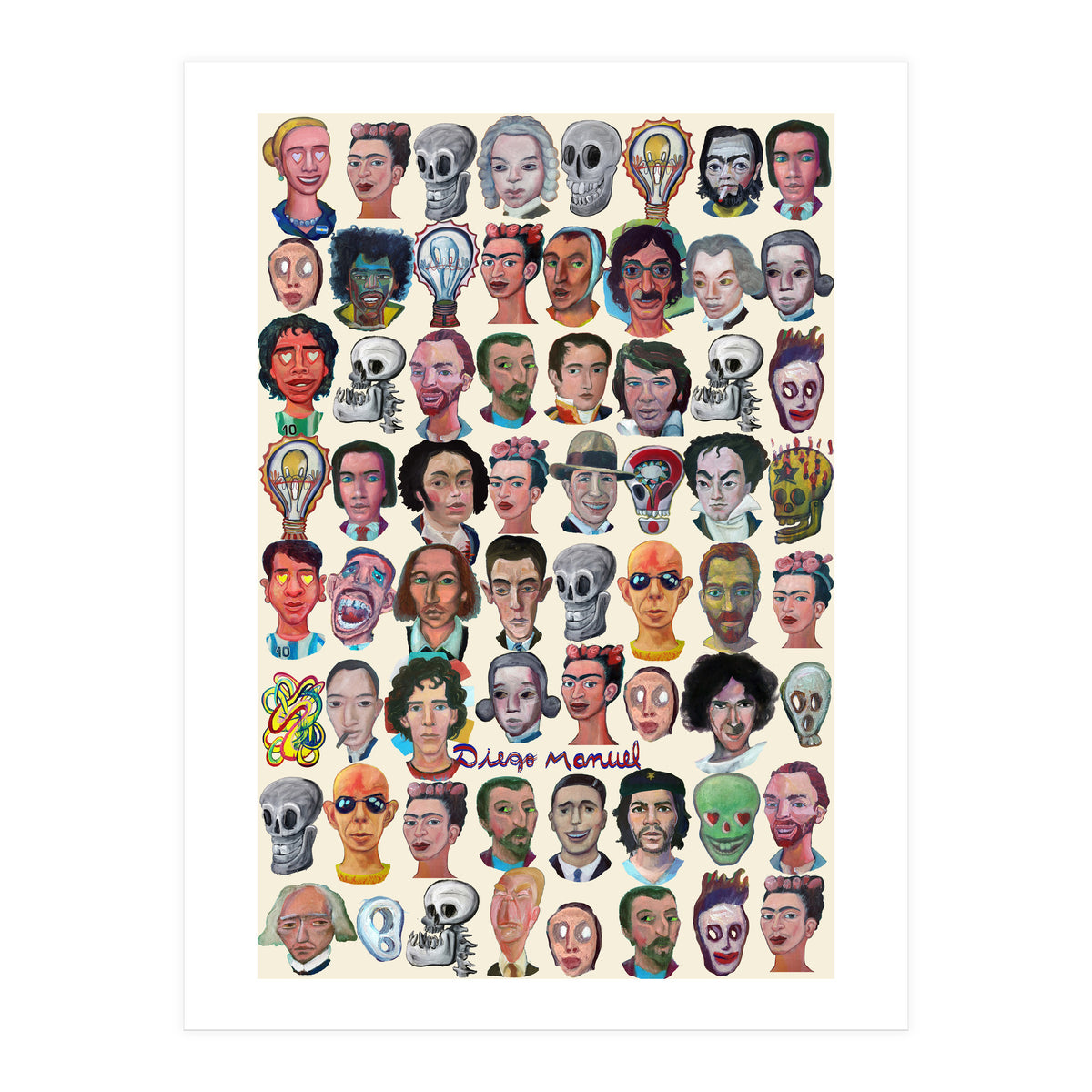 Retratos (Print Only)