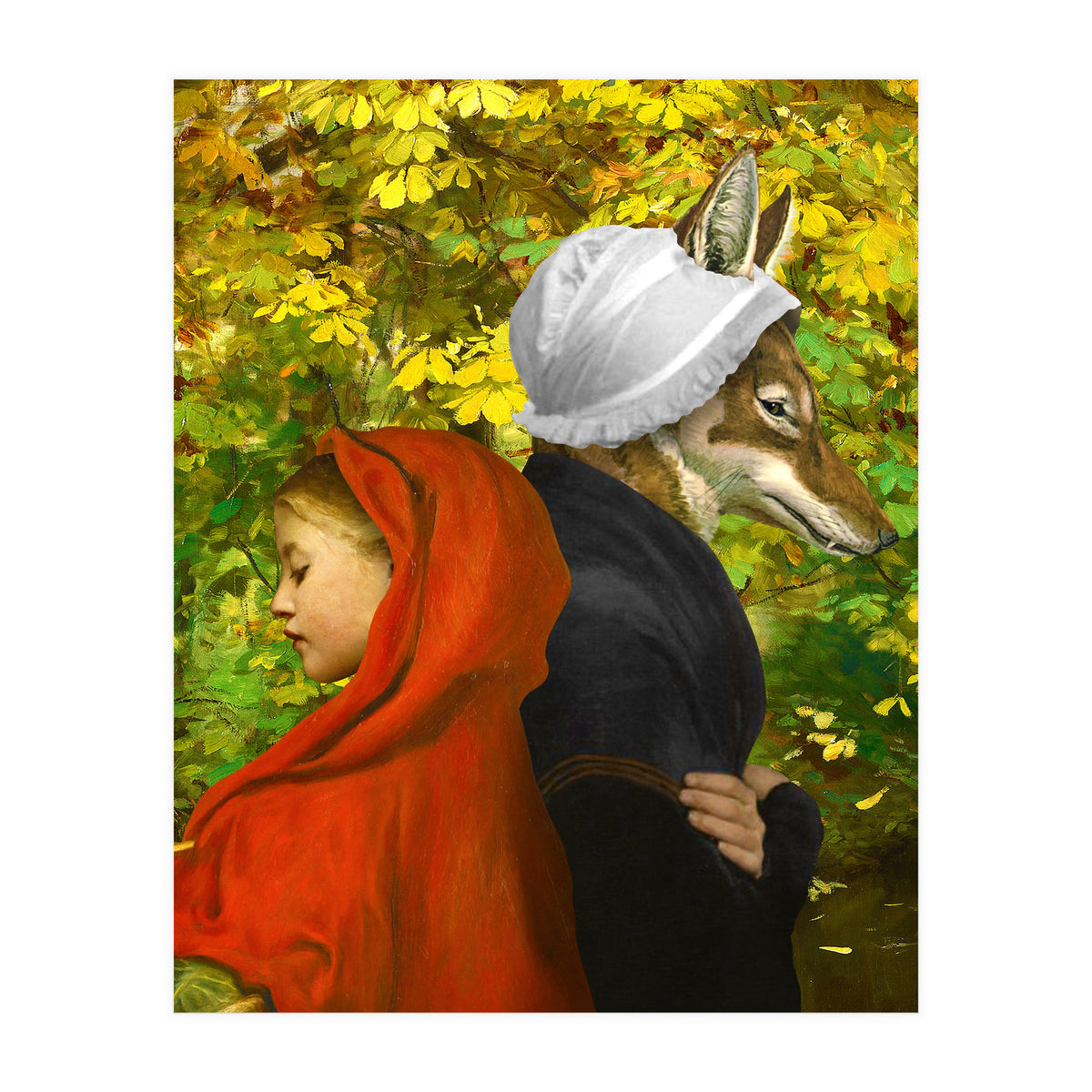 Red Riding Hood (Print Only)