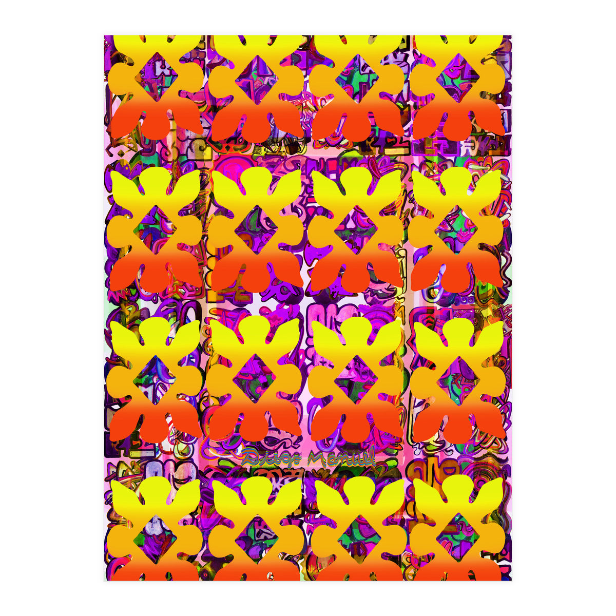 Tapiz Perfiles 2023 23 (Print Only)