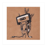The Wandering Cassette (Print Only) thumbnail