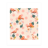 Flamingo Jazz (Print Only) thumbnail