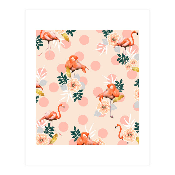 Flamingo Jazz (Print Only)
