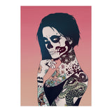 Snake Lady (Print Only) thumbnail
