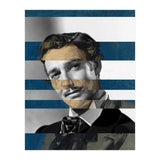 Picasso's Portrait Of Renart & Clark Gable (Print Only) thumbnail