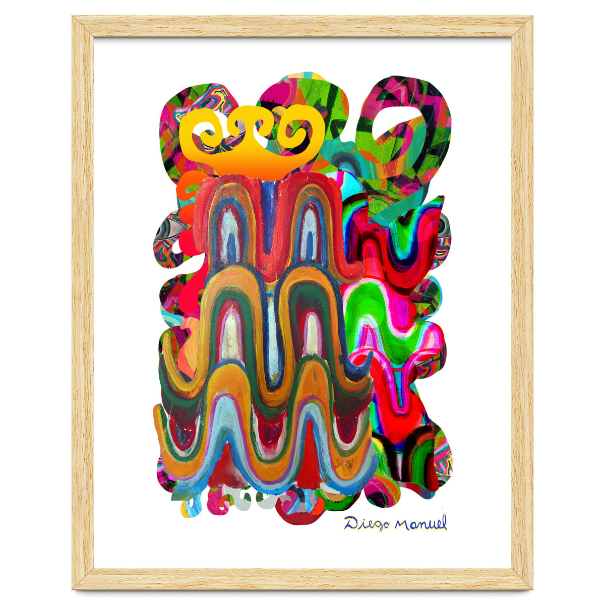 Pop Abstract Asimetrico 11 Copia