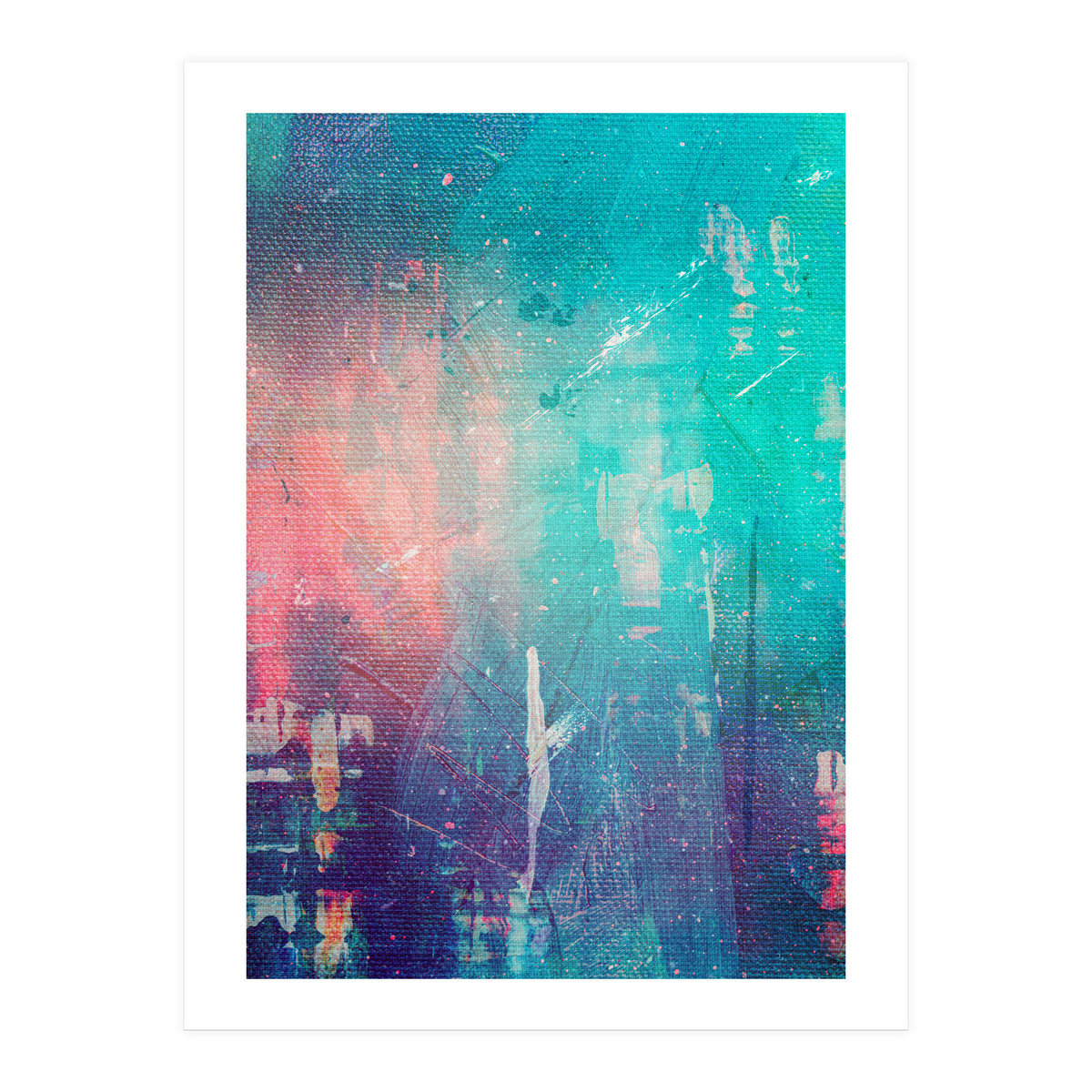 Pluie À Paris (2) (Print Only)