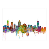 Montreal Canada Skyline (Print Only) thumbnail