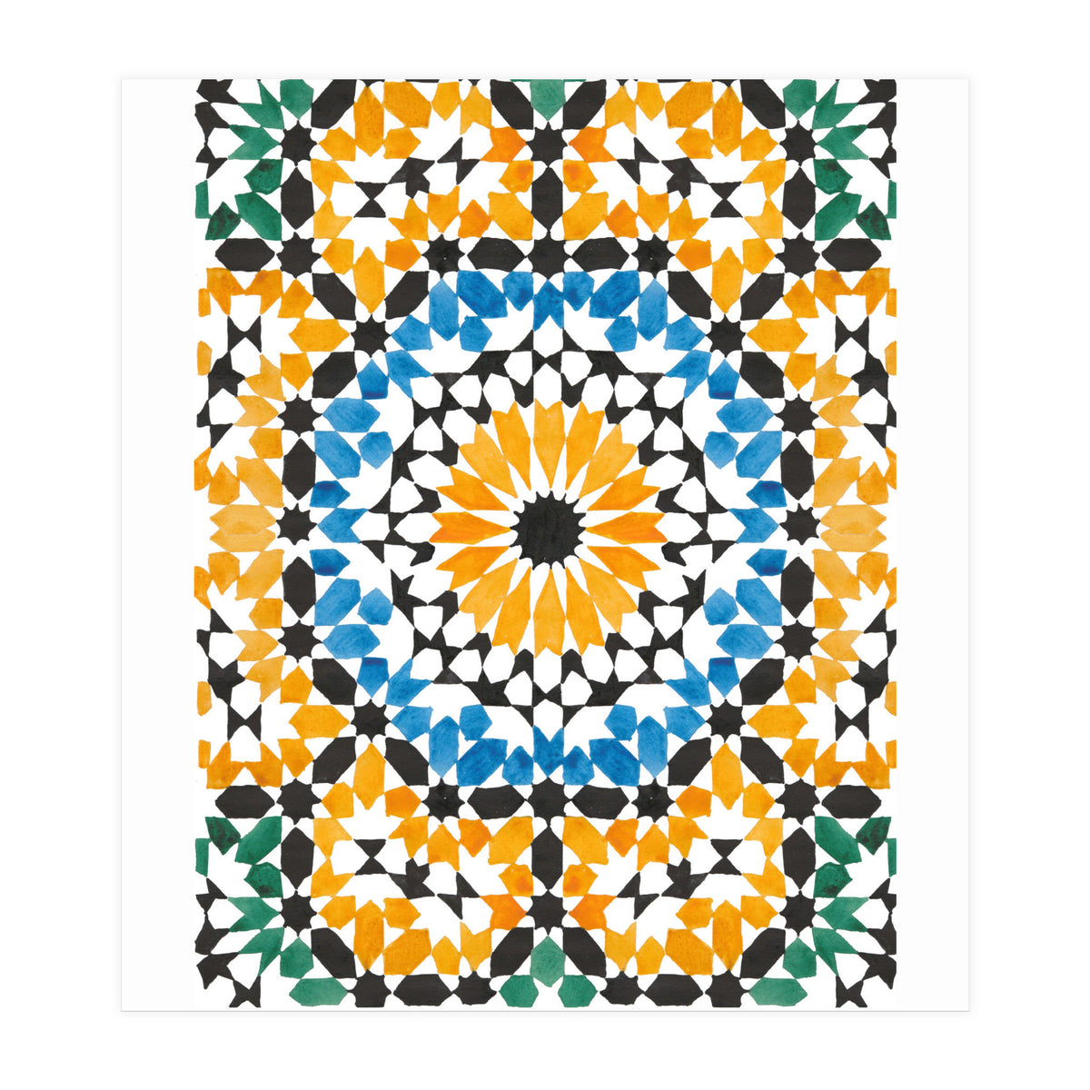 Pattens Mosaic (Print Only)