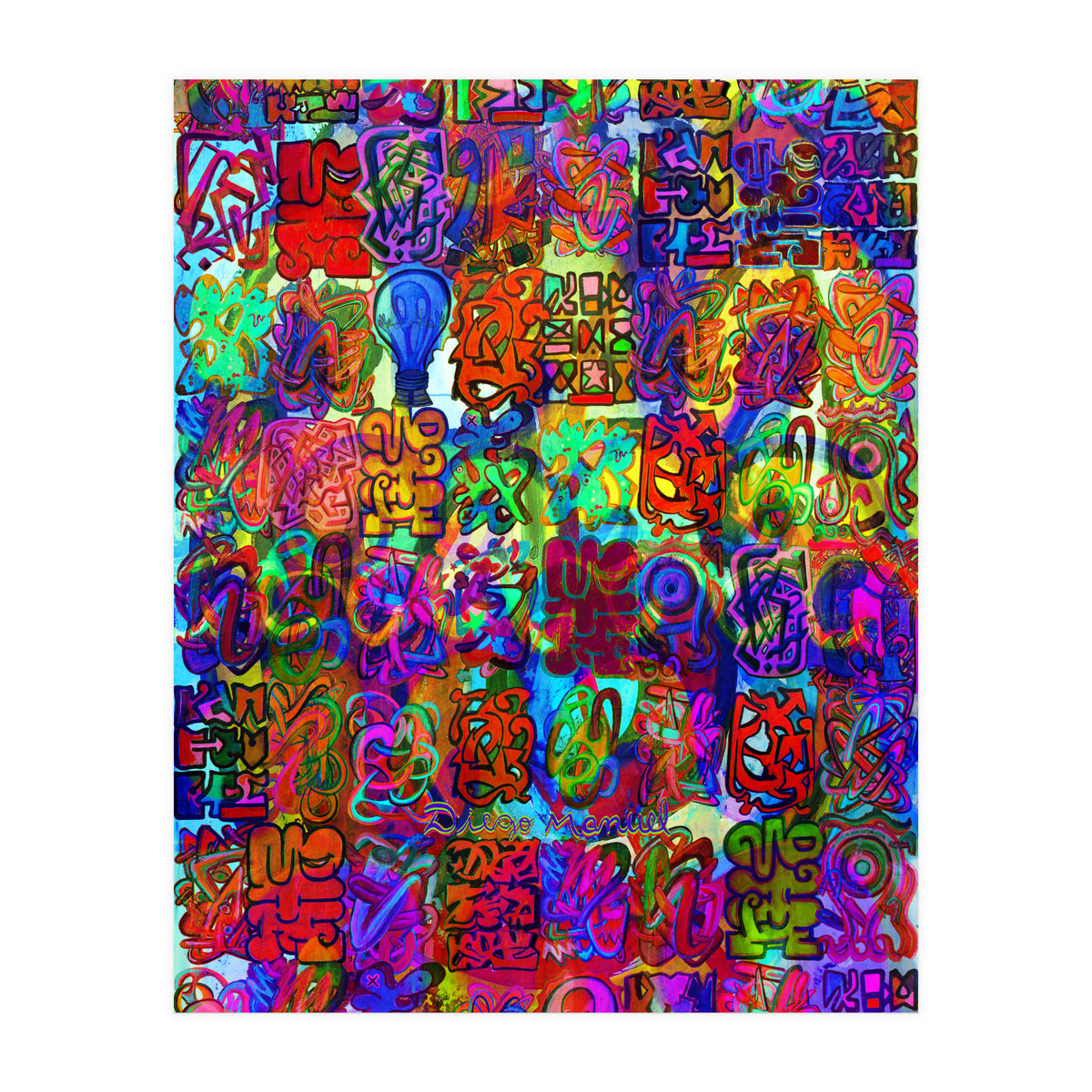 Graffiti 1 2022 (Print Only)