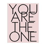 You Are The One  (Print Only) thumbnail
