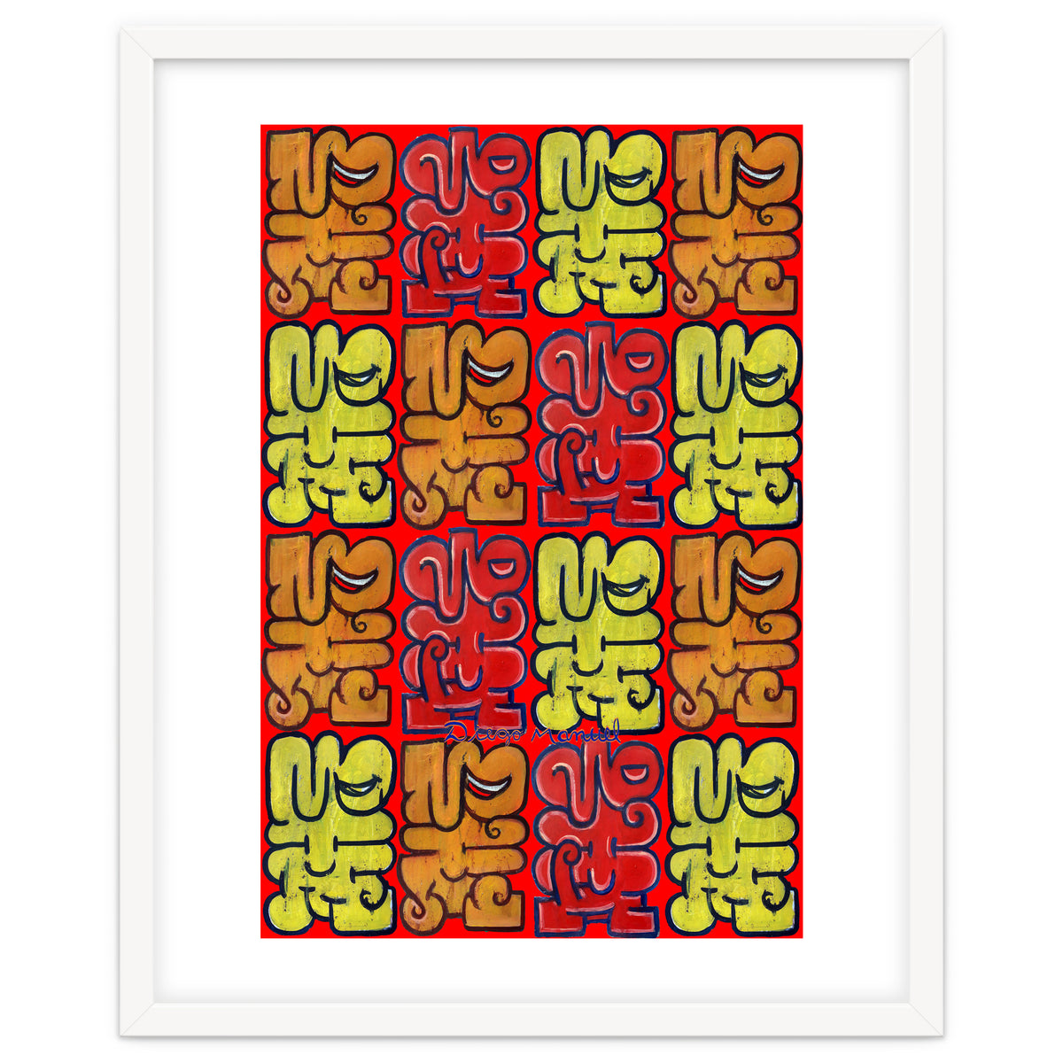 Garffiti 23 29 33 Tapiz