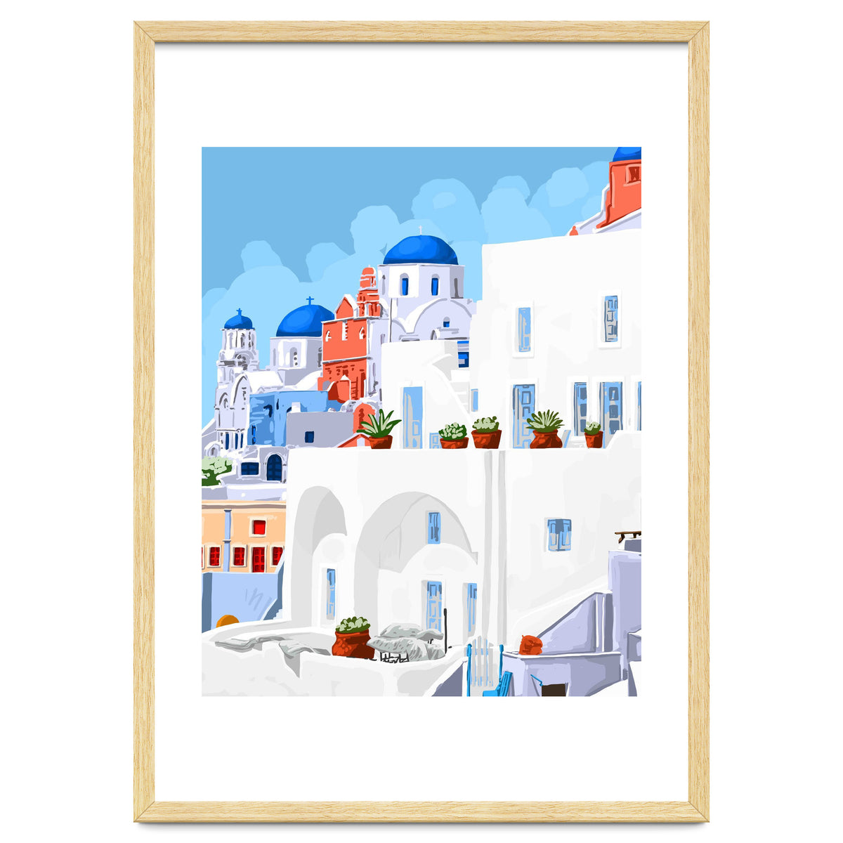 The Santorini Vacay