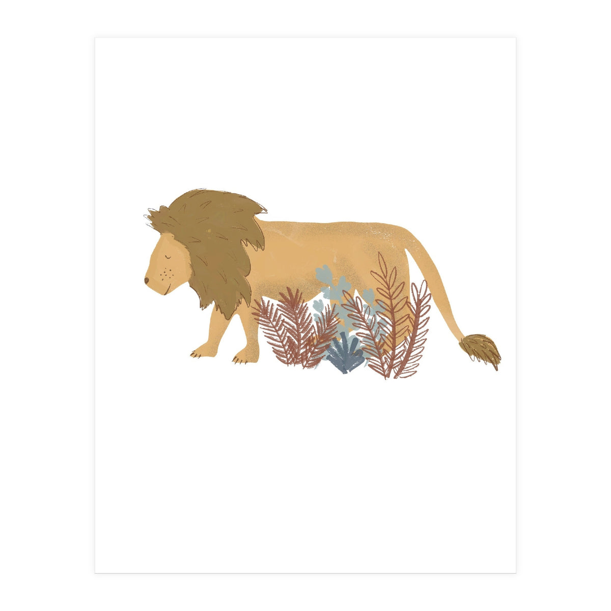 Lion (Print Only)