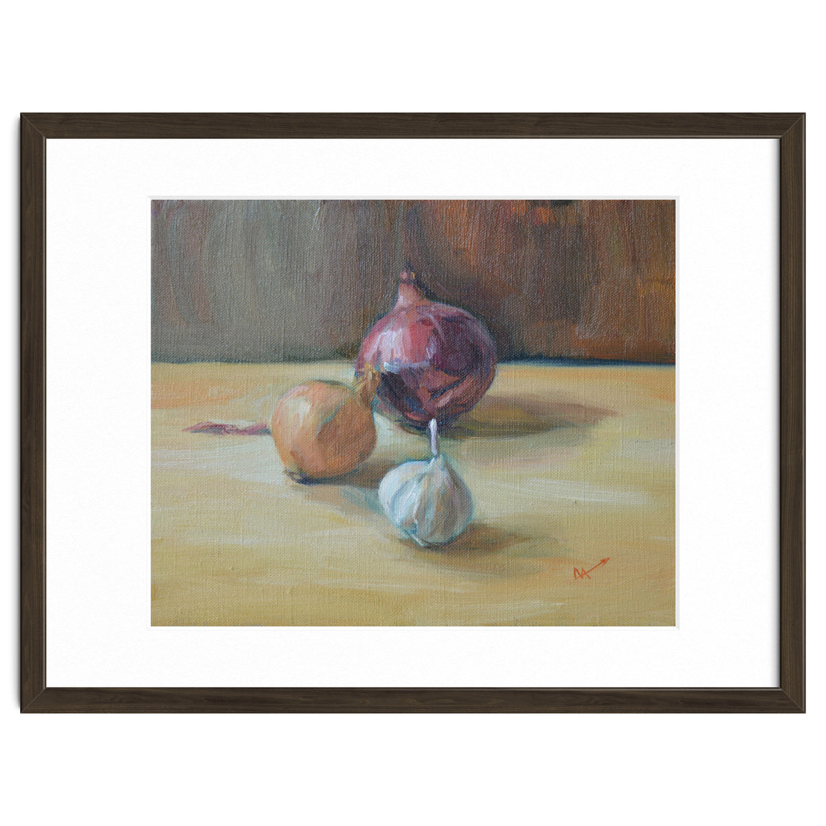 Veg Still Life Painting
