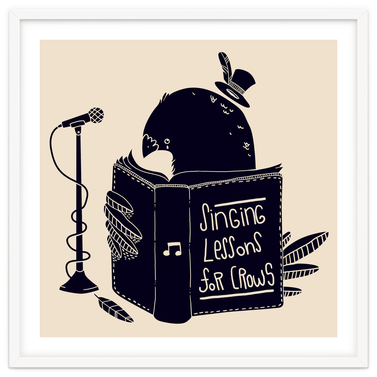 Singing Lessons For Crows