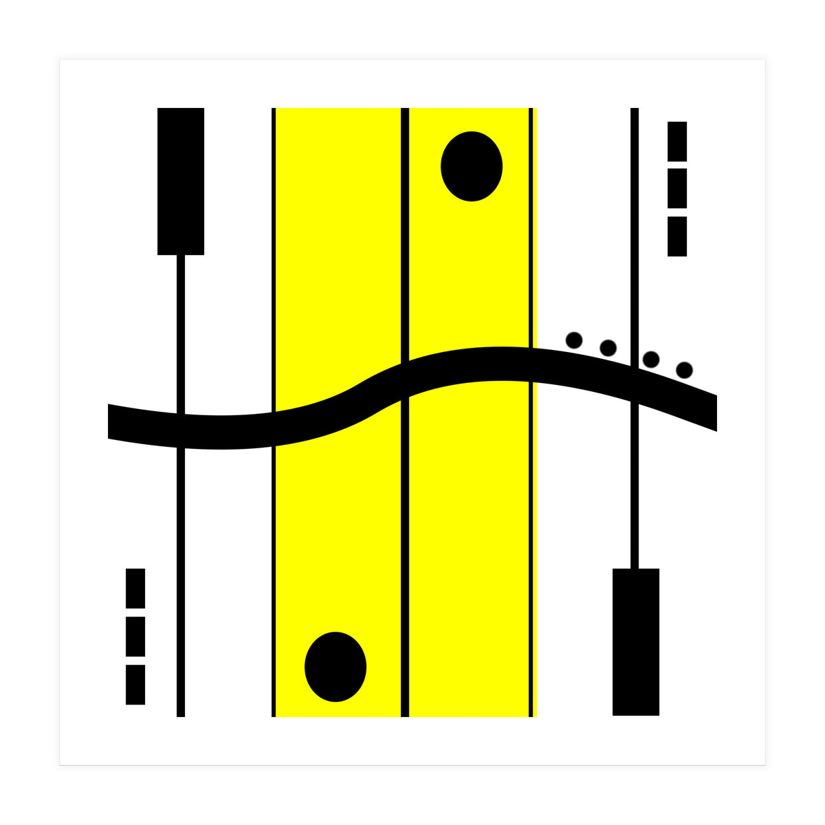 Abstrato Geométrico 41.3 (Print Only)